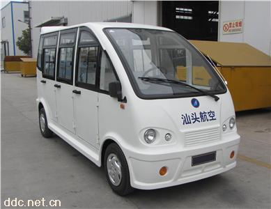  8座封闭电动观光车WS-FB8W